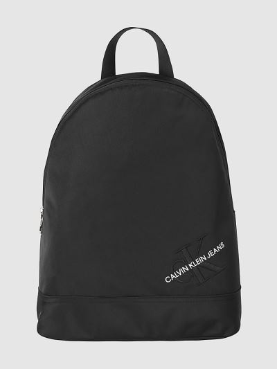 Calvin Klein Táskák & Kiegészítők HU870016 | Calvin Klein Round Férfi Hátizsák Fekete